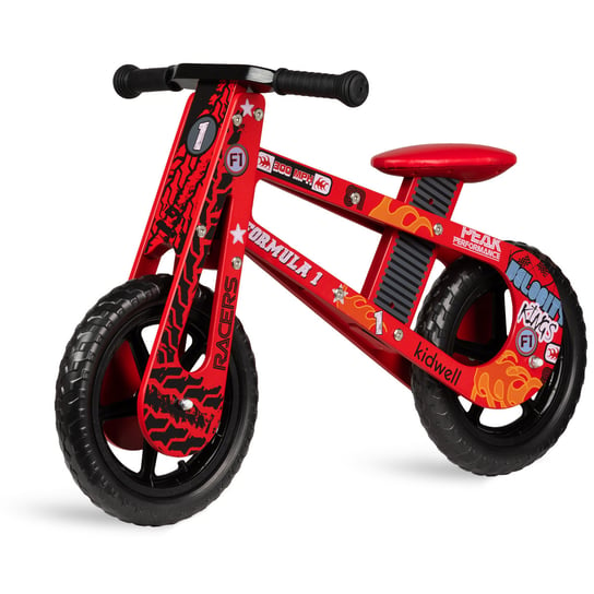 KidWell rowerek biegowy drewniany Stark Formuła 12" Kidwell