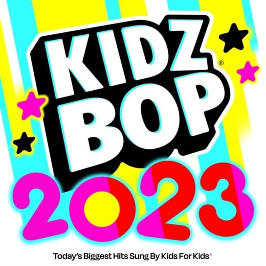 Kidz Bop 2023, płyta winylowa Kidz Bop Kids