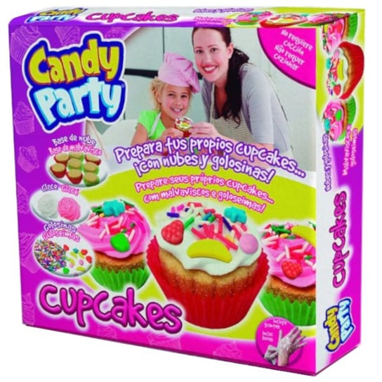 Kidz World, zestaw do robienia babeczek Candy Party, K01CP02 Kidz World