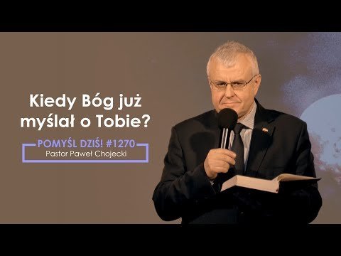 Kiedy Bóg już myślał o Tobie? #Pomyśldziś #1270 - Idź Pod Prąd Nowości - podcast - audiobook Opracowanie zbiorowe