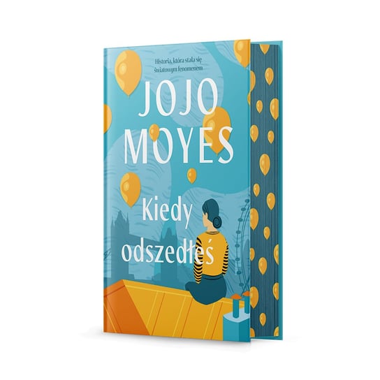 Kiedy odszedłeś (barwione brzegi) Moyes Jojo