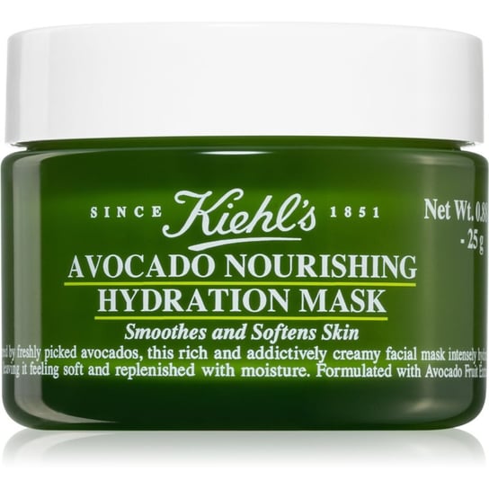 Kiehl's Avocado Nourishing Hydration Mask maseczka odżywcza z awokado 28 ml Kiehl's