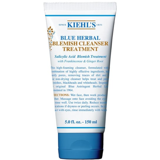 Kiehl's Blue Herbal Gel Cleanser żel oczyszczający do skóry problemowej dla kobiet 150 ml Kiehl's