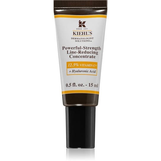 Kiehl's Dermatologist Solutions Powerful-Strength Line-Reducing Concentrate serum przeciwzmarszczkowe do wszystkich rodzajów skóry 15 ml Inna marka