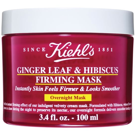 Kiehl's Ginger Leaf & Hibiscus Firming Mask maseczka na noc dla kobiet 100 ml Kiehl's
