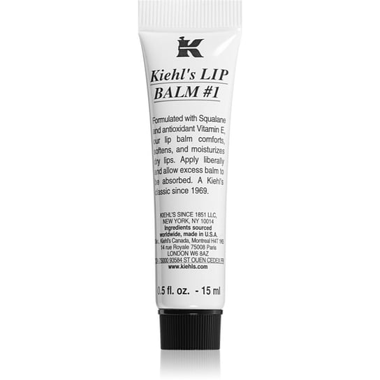 Kiehl's Lip Balm #1 balsam ochronny do ust do wszystkich rodzajów skóry brusinka 15 ml Kiehl's