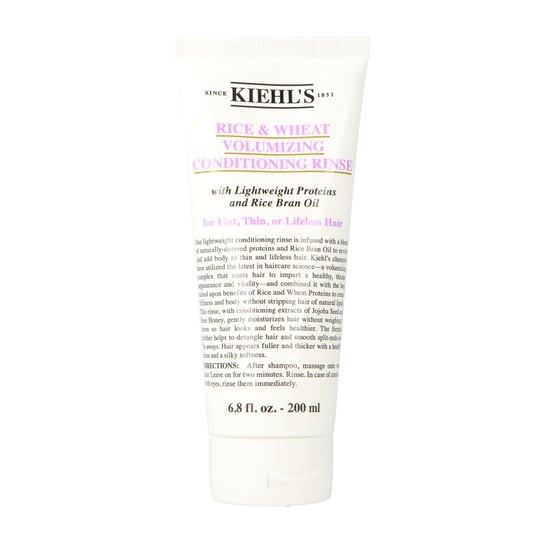 Kiehl's, Odżywka Do Włosów Nadająca Objętość, 200 ml, Volumizing Conditioning Kiehl's