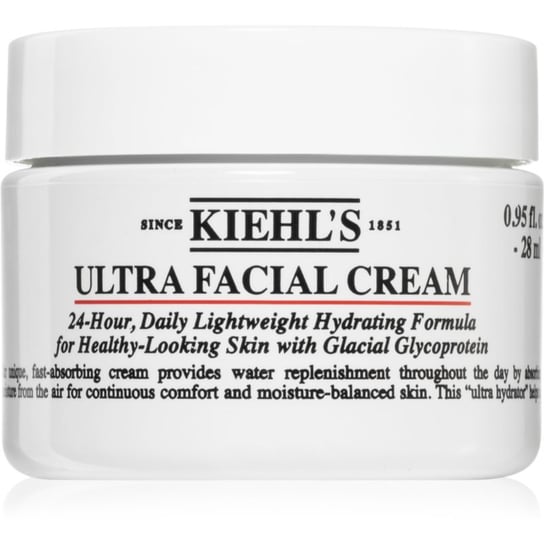 Kiehl's Ultra Facial Cream krem nawilżający do twarzy 24 godz. 28 ml Inna marka
