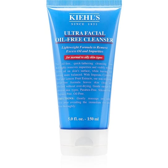 Kiehl's Ultra Facial Oil-Free Cleanser odświeżająca pianka oczyszczająca do skóry normalnej i mieszanej 150 ml Kiehl's