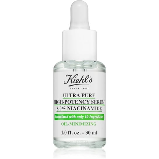 Kiehl's Ultra Pure High-Potency Serum 5.0% Niacinamide skoncentrowane serum do twarzy 30 ml Inna marka