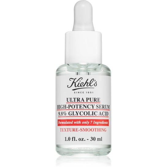 Kiehl's Ultra Pure High-Potency Serum 9.8% Glycolic Acid skoncentrowane serum do twarzy 30 ml Inna marka