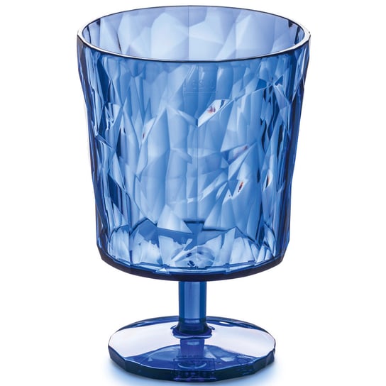 Kielich KOZIOL Crystal, niebieski, 12x8 cm Koziol