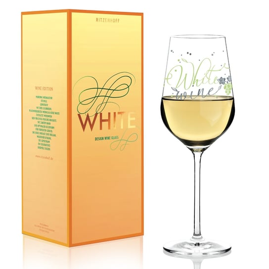 Kieliszek do białego wina RITZENHOFF White, Kathrin Stockebrand, 350 ml Ritzenhoff
