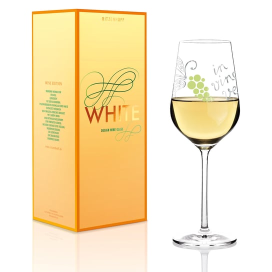 Kieliszek do białego wina RITZENHOFF White, Nicole Winter, 350 ml Ritzenhoff