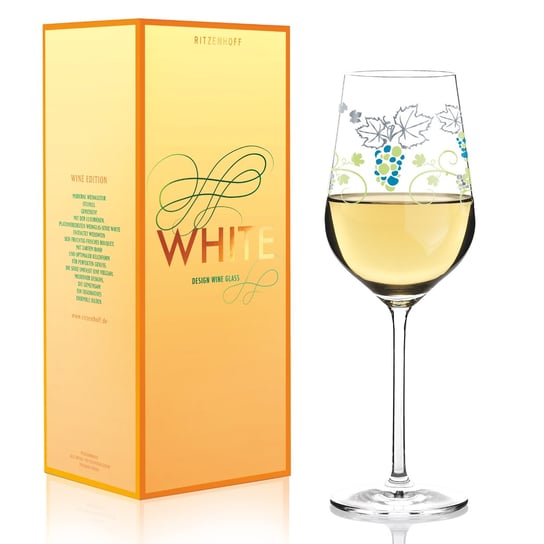 Kieliszek do białego wina RITZENHOFF White, Shinobu Ito, 350 ml Ritzenhoff