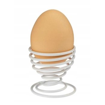 Kieliszek do jajka podstawka na jajko biała Galicja