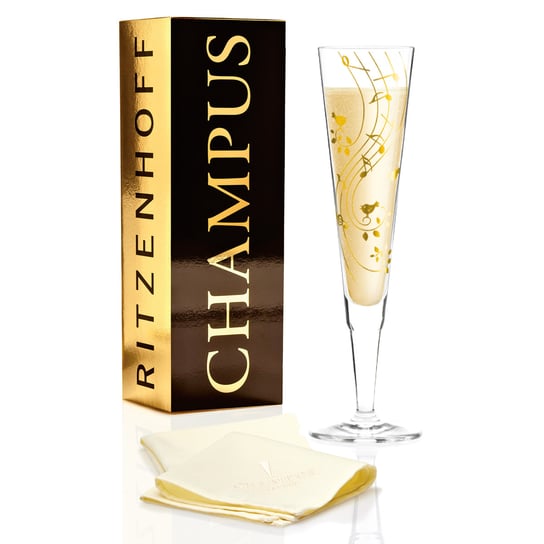 Kieliszek do szampana RITZENHOFF Champus, Sybille Mayer, 200 ml Ritzenhoff