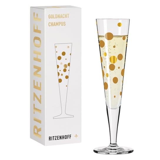 Kieliszek do szampana Ritzenhoff Golden Night, Andrea Arnolt Ritzenhoff