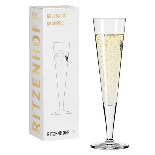Kieliszek do szampana Ritzenhoff Golden Night, Christina Kordes Ritzenhoff