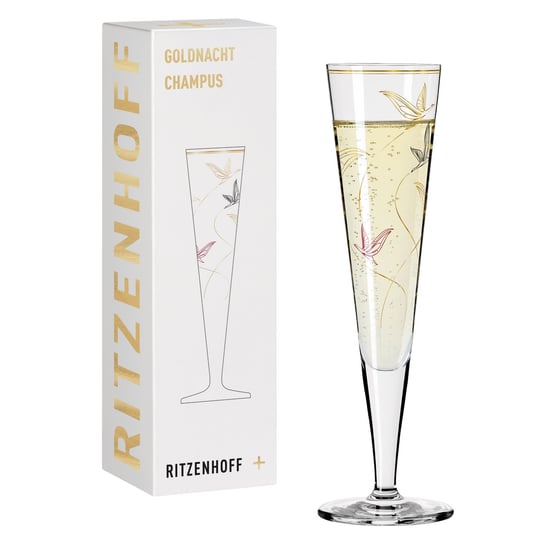 Kieliszek do szampana Ritzenhoff Golden Night,Concetta Lorenzo #1 Ritzenhoff