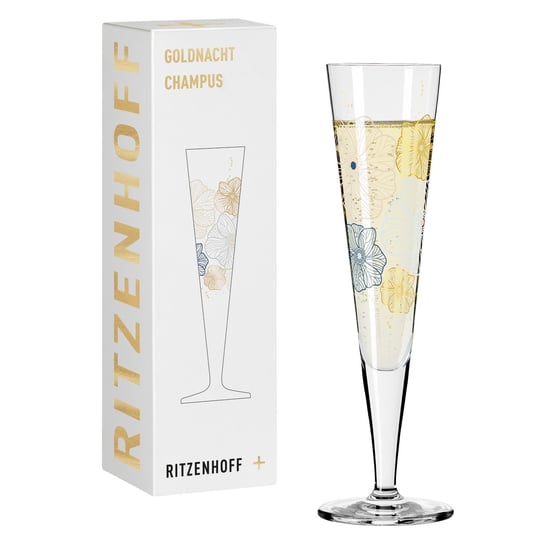 Kieliszek do szampana Ritzenhoff Golden Night, Concetta Lorenzo Ritzenhoff