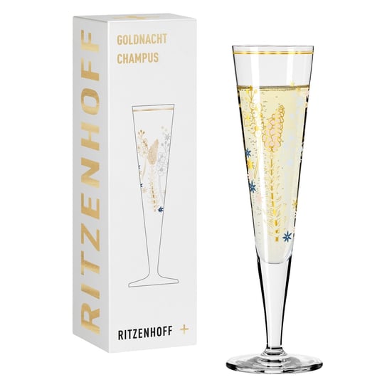 Kieliszek do szampana Ritzenhoff Golden Night, Concetta Lorenzo Ritzenhoff
