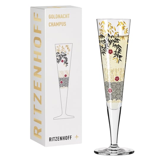 Kieliszek do szampana Ritzenhoff Golden Night, Kathrin Stockebrandt Ritzenhoff