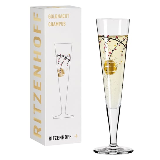 Kieliszek do szampana Ritzenhoff Golden Night, Rachel Hoshino #2 Ritzenhoff