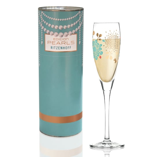 Kieliszek do szampana RITZENHOFF Pearls Edition, Lenka Kuhnertova, 150 ml Ritzenhoff