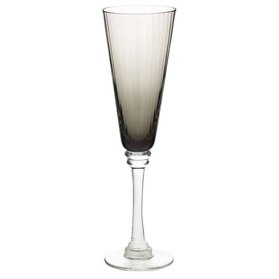 Kieliszek do szampana  VASCO  210 ml : Kolor - Szary MIA home
