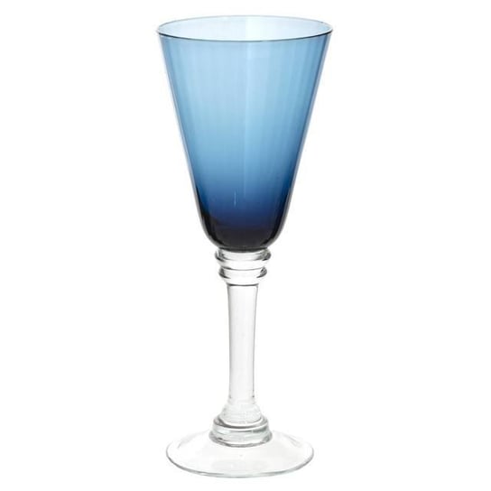 Kieliszek do wina 280 ml VASCO : Kolor - Niebieski MIA home