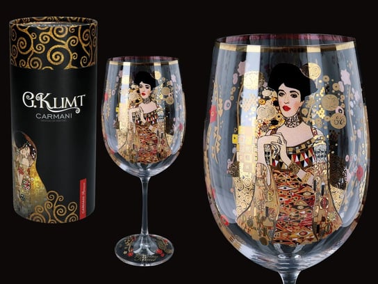 Kieliszek do wina - G. Klimt. Adela (CARMANI) Carmani