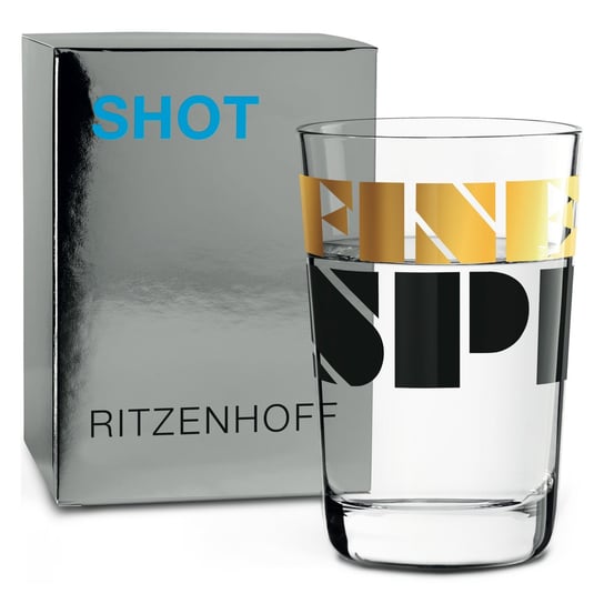 Kieliszek do wódki RITZENHOFF Shot, Justus Oehler 2, 40 ml Ritzenhoff