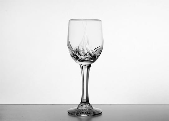 Kieliszek kryształowy Zawiercie wino 115ml Witek Home