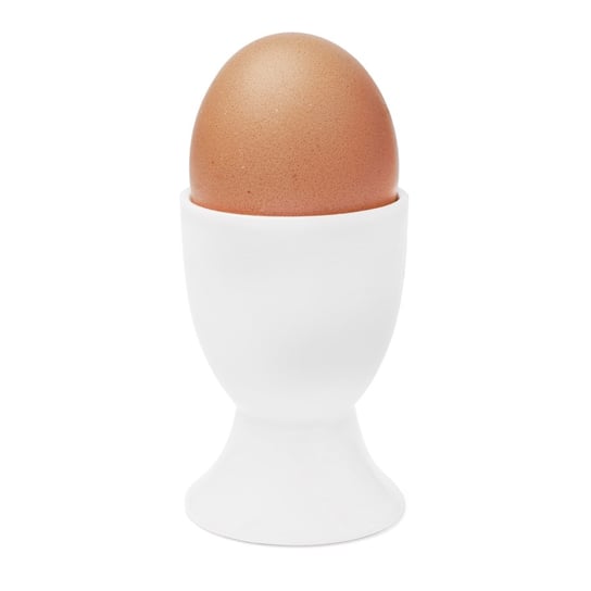 Kieliszek na jajko TADAR Jankes, biały, 6,5 cm Tadar