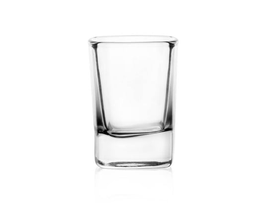 Kieliszek szklany kwadratowy do wódki Glasmark 50ml GLASMARK