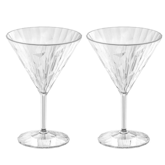 Kieliszki do martini CLUB No. 12, superglas, 2 x 250 ml, KOZIOL Koziol