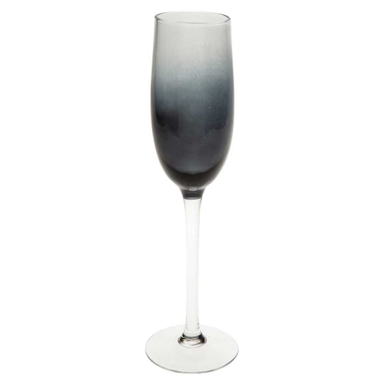 Kieliszki do szampana SECRET DE GOURMET Sarah, szare, 6 szt., 210 ml Secret de Gourmet