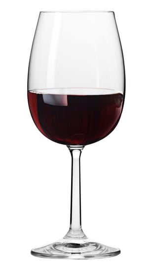 Kieliszki do wina czerwonego KROSNO Pure, 350 ml, 6 szt. Krosno