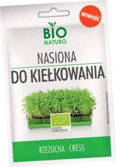 Kiełki Rzeżucha BIO Naturo Nasiona BioNaturo