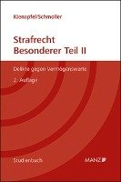 Kienapfel, D: Studienbuch Strafrecht - Besonderer Teil II Manz'sche Wien