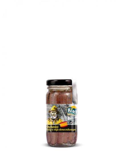 Kier Anchovies Filety w oleju słonecznikowym 98g Kier
