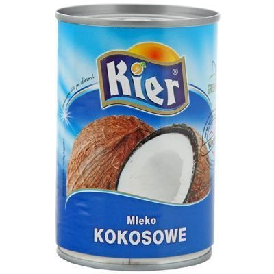 Kier, Coconut Milk, Mleczko kokosowe premium, 400 ml Kier