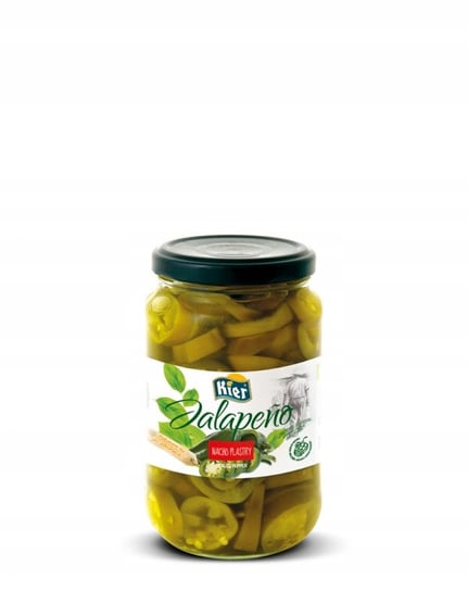 Kier Paprya Jalapeno nacho plastry 340g Kier