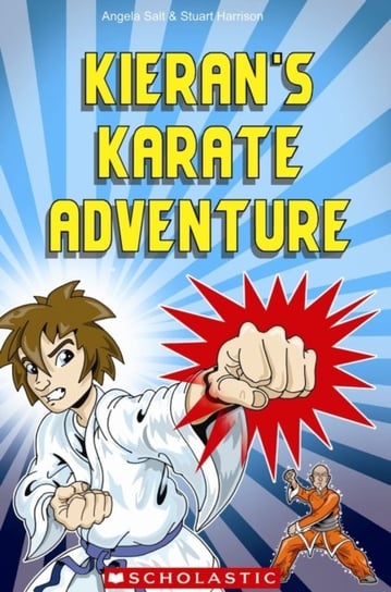Kierans Karate Adventure Angela Salt