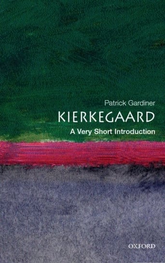 Kierkegaard: A Very Short Introduction Gardiner Patrick