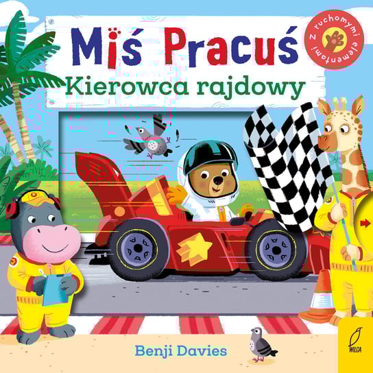 Kierowca rajdowy. Miś Pracuś Davies Benji