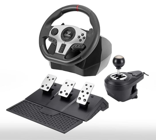 Kierownica Cobra GT900 Pro Rally z pedałami do PS4, PS3, Xbox One, Xbox 360 , PC, Nintendo Switch Cobra