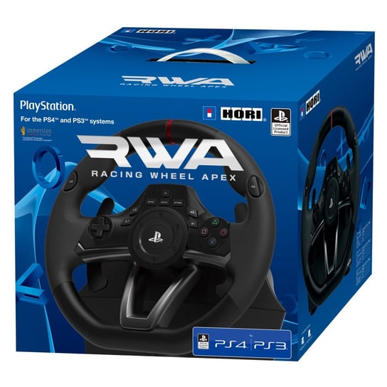 Kierownica HORI RWA Racing Wheel APEX PS4/PS3 HORI