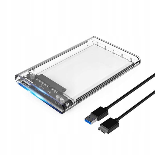 Kieszeń Obudowa na dysk SSD HDD 2,5 Sata USB 3.0 Inna marka